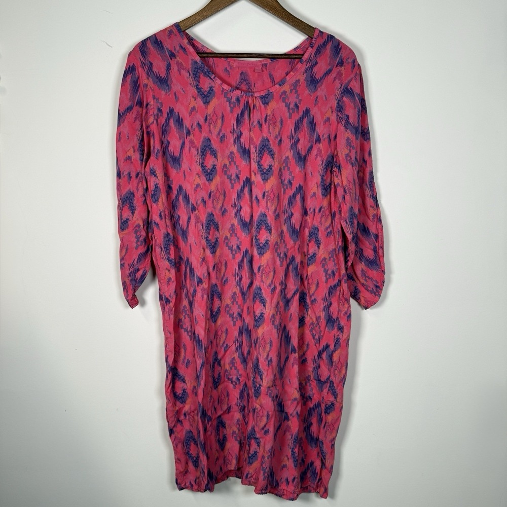 Women's Fresh Produce Dress Casual Oriole Pink Medium Beach‎ Vacation